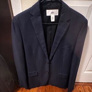 H&M Navy Blazer 38R